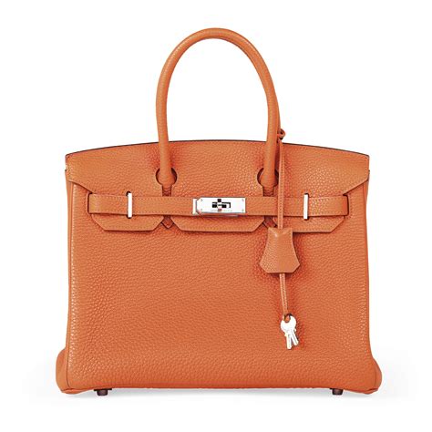 hermes orange birkin bag|hermes orange shoulder bag.